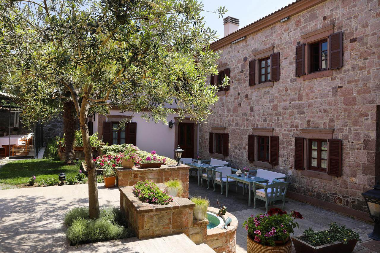 Yundantik Cunda Konaklari Ayvalı Exterior foto